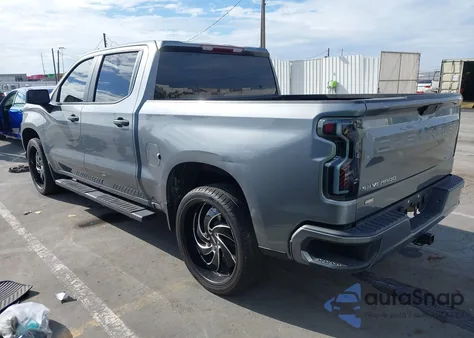 2022 Chevrolet Silverado 1500 Ltd 2Wd Short Bed Custom z USA, uszkodzony, nr VIN 3GCPWBEKXNG131023